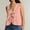 Pink, variant on TIANZEN Trendy Women's Tanks & For Daily Wear Comfortable Sleeveless Tops With Jacquard Design For Summer Styling With Jeans Girls Workout Too Sleeveless Undershirts Women Casual Tops Women