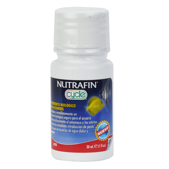 Acondicionador Cycle 30 ML Suplemento Acuario Bio/Floc Hagen Hagen HA7595