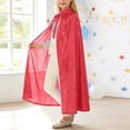 thumbnail image 2 of AWZXDE Girls Glitter Lace Cape Shawl Wrap Party Dress Up Fairy Tale For Kids Soft Wrap Shawl Ladies RD1,60, 2 of 7