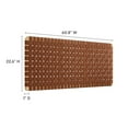 thumbnail image 6 of Headboard, Queen Size, Brown Natural, Vegan Leather, Bedroom, Modern Contemporary HB36761, 6 of 7