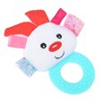 thumbnail image 3 of Juguete de dentición para bebés juguetes de peluche para masticar pegamento para dientes tela suave para bebés ANGGREK Otros, 3 of 8