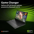 thumbnail image 6 of OMEN Gaming Laptop 17.3" QHD AMD Ryzen AI 7 32 GB memory;1 TB SSD Windows 11, 6 of 8