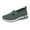 Army Green, variant on Wovix Women's Orthopedic Walking Shoes Woven Orthopedic Breathable Walking Sneaker Non-Slip Arch Support Slip on Shoes Lightweight Breathable Daily
