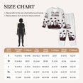 thumbnail image 4 of Pajamas for Women Sets, Congratulation New Class Lounge Sets Long Sleeve Button Down Night Shirts Sleepwear Pjs, 4 of 6