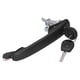 thumbnail image 1 of Manija de puerta exterior, ABS + manijas de puerta exterior automotriz de aleación de aluminio para accesorio de automóvil para Seat ALHAMBRA,Manija de puerta exterior Manija de puerta exterior Manija Higoodz Accesorio de coche, 1 of 8