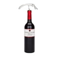 thumbnail image 3 of SG Global VinoNinja Waiter Style Grey Premium Stainless Steel All-in-One Corkscrew Bottle Opener And Foil Cutter, 3 of 5