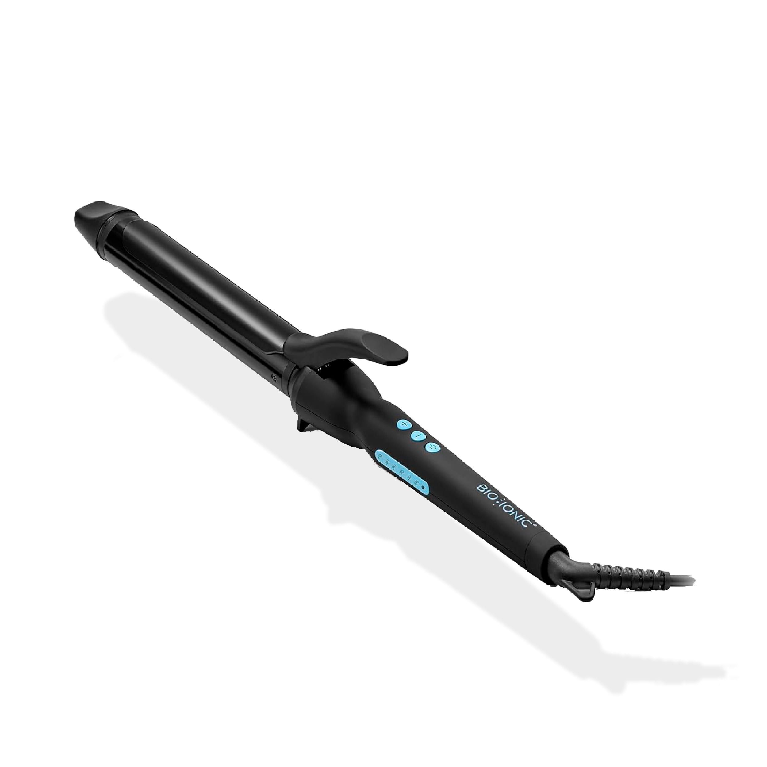 Bio Ionic Long Barrel 1.25-Inch Hair Curling Iron with Adjustable Heat