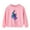 Pink, variant on Tbopshirt Girls Hoodies,Girls Sweatshirts,Hoodies for Girls,Fashion Girl and Boy' Casual Long Sleeve Tops Hoodie Printing Tops,Hoodless Sweatshirt