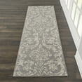 thumbnail image 6 of Nourison Jubilant 2' x 6' Grey Vintage Indoor Rug, 6 of 8