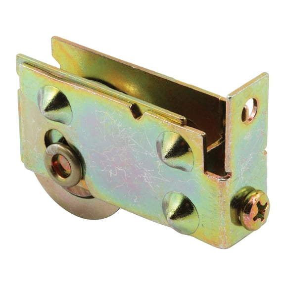 1-1/8 in. Steel Ball Bearing Door Roller Assembly, Viking