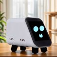 thumbnail image 3 of ESP32 S3 MUMA AI CHAT ROBOT & BT5 Clock Meteorológico (con Batería) Blanco, 3 of 8