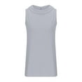 thumbnail image 5 of LEBONYARD Tank Tops for Women Plus Size,Women's Summer Casual Tank Tops Loose Fit Pleated Neck Sleeveless Shirts Tops Dark Gray S, 5 of 6