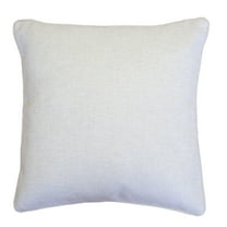 Mimi Chenille 20" Square Decorative Throw Pillow 2PK Ivory