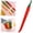 Red, variant on Clearance Sale! 1PC Food-Shaped Gel Pen, 0.5mm Pepper Novelty Ballpoint for Creative Writing, Plastic, for Office & Home, (17cm, Red)
