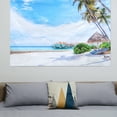 thumbnail image 4 of MasteelfCA Beach Background Photography Backdrop Photo Shoot Prop Party Wall Decor, 4 of 7