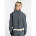 thumbnail image 4 of Kacey Lee Women's Cropped Chore Jacket, Sizes XS-XXL, 4 of 6