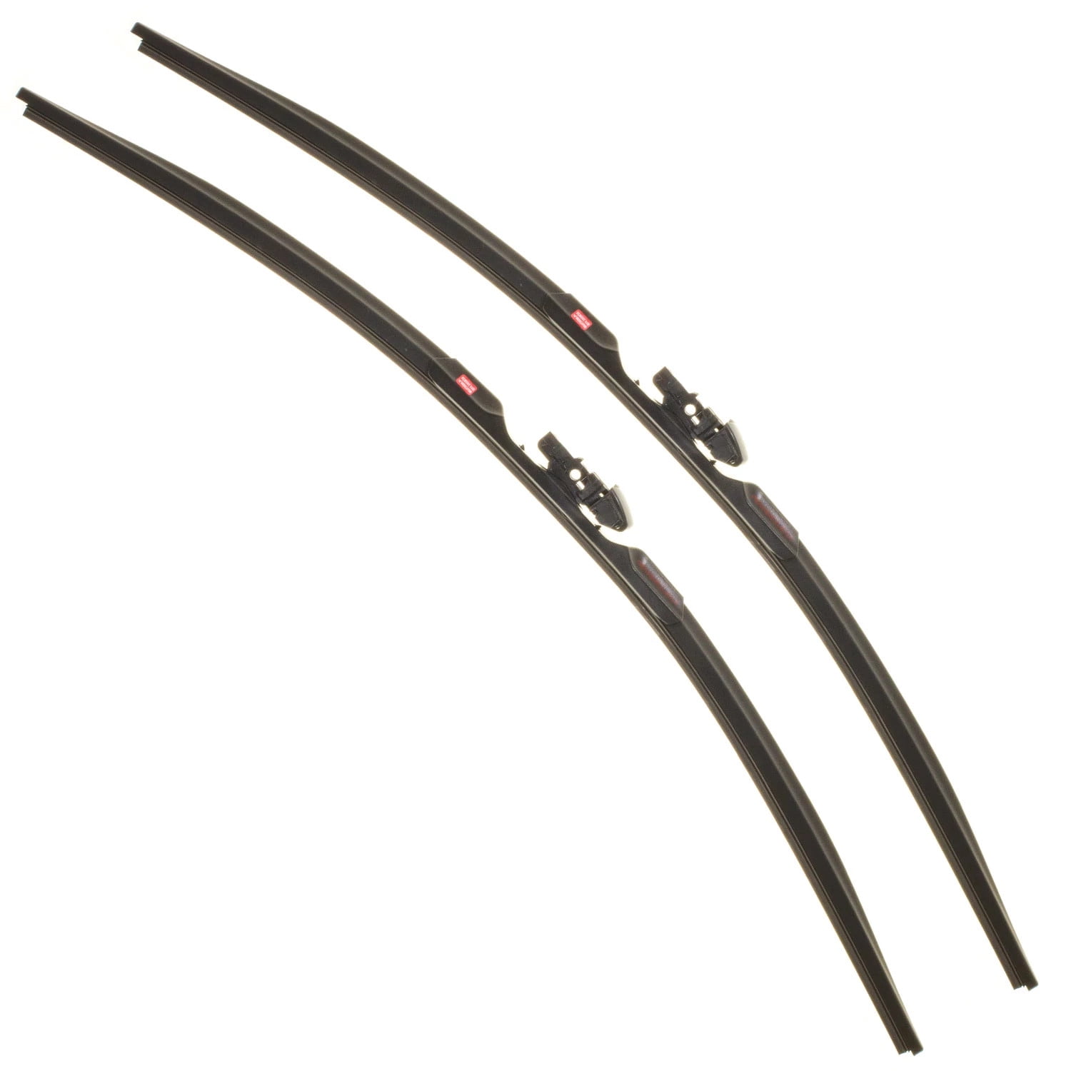 PowerClear by PowerStop – PCK-2828-2 - Front 28" + 28" Windshield Wiper Blade Set, Pinch Tab For Ford Edge, Ford Escape [Model Specific]