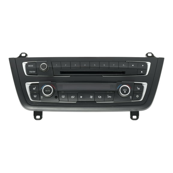 Restored 2012-17 BMW 320i AM FM Radio AC Heat Temperature Control Panel Model 61316814188 (Refurbished)