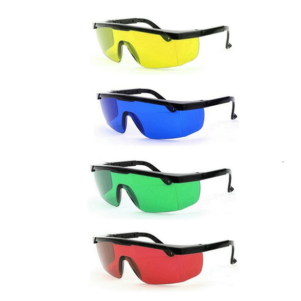 tooloflife 540NM Lasers Glasses for Violet/Blue Green Laser Beams Eye