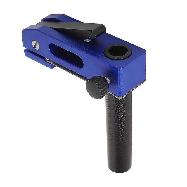 Hold Down Clamp Quick Release Practical Aluminum Alloy Bench Dog Clamp High Strength Adjustable Locking Force for Woodworking