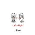 thumbnail image 1 of Original Kickstand Hinge For Microsoft Surface ProX Pro8 1983 Pro9 2038 Pro10 2079 Pro11 2076 Rear Shell With Bracket Connector Pro9 Silver, 1 of 6