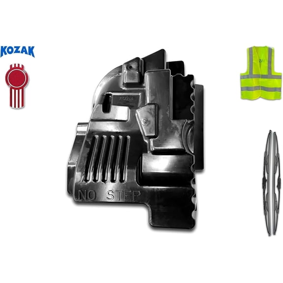 Splash Shield, Liner - Inner Fender Cab R52-6025M01 Right Passenger Side Compatible with T680 2013-2021