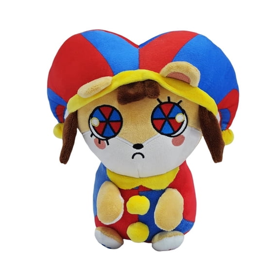 Doll gift Circus Animated Clown Children's Soft Plush Toy