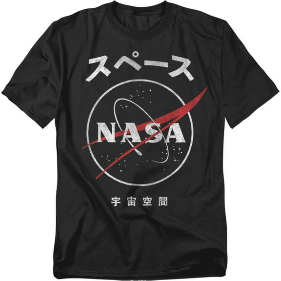 NASA T-Shirt Japan Logo Unisex Graphic Tee for Men & Women