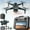 Black, variant on KQJQS 1080P Camera Drone with Brushless Motor, 5.6″ Screen Remote Control, 2.4G RC Quadcopter with Altitude Hold & 360° Obstacle Avoidance, Plastic/Metal