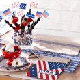 thumbnail image 5 of GFHFHITJ 4th of July Napkins,Independence Day Disposable Napkin Paper for Patriotic Party Supplies, 5 of 6