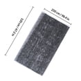 thumbnail image 4 of Raindrops Window Netting Screen Mesh Black Breathable for Home Users 1Set, 4 of 4