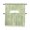 Green, variant on Vintage Chartreuse Starfish Kitchen Curtains Sets 36 Inch Length with Valance, Summer Coastal Beach Marine Swag Valances and Tiers Curtain Set Drapes Swag Curtains for Living Room, Bathroom, Cafe