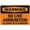 Warning Sign 4, variant on No Lifeguard on Duty Warning Children Need Adult Supervision - 8"x12" Aluminum Safety Sign, No Solo Swimming for Pool, Water Area