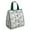 Pioneer Flower Floral-1, variant on Pioneer Flower Floral Print Pattern Insulated Lunch Bag for Women & Adults,Large Portable Soft Cooler Lunch Bag,Thermal Food Storage Tote with Pearl Cotton,8.66L,8.75x5.75x9.5 Inch