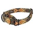 thumbnail image 3 of Country Brook Petz® Terracotta Arrows Martingale Dog Collar, Medium, 3 of 5