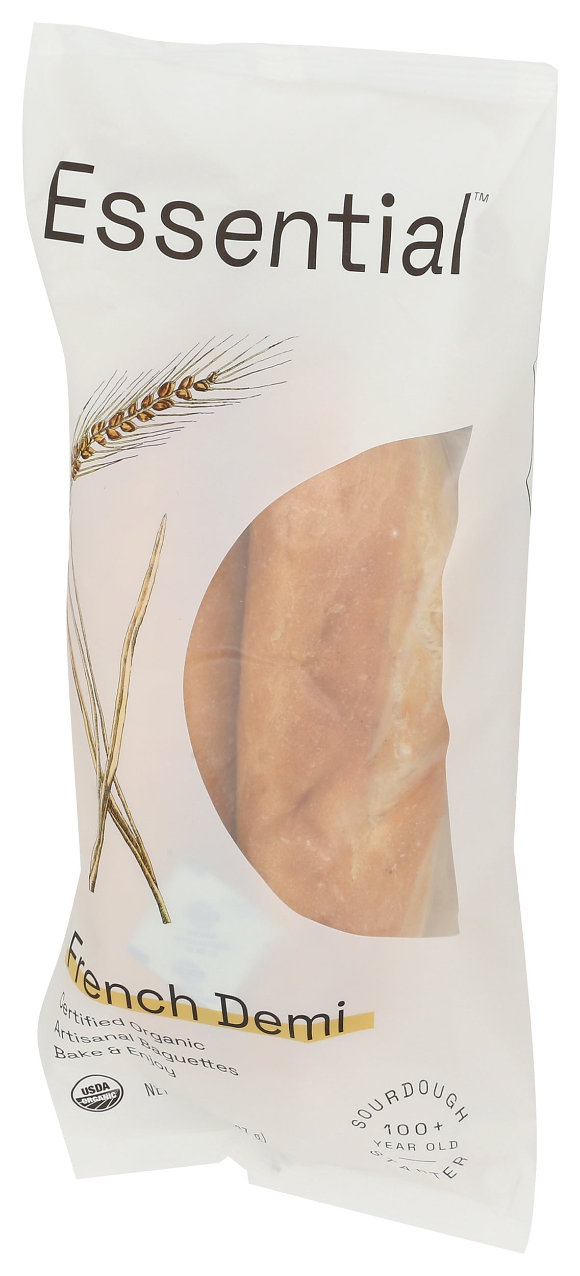 Pack of 14, The Essential Baking Comp French Demi Baguettes, 16 oz