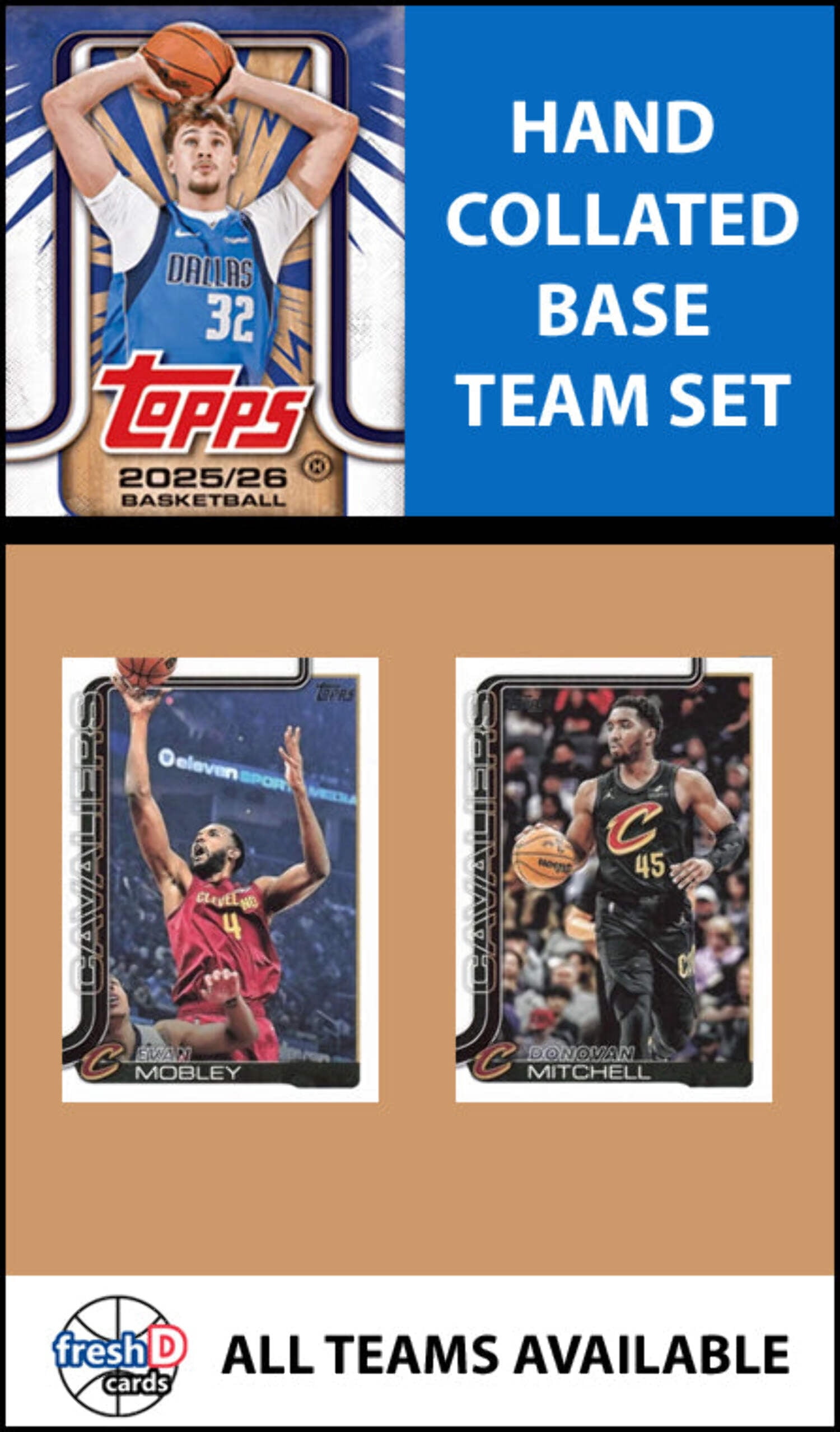 NBA 2023 Topps Chrome McDonald's All American Refractor Bronny