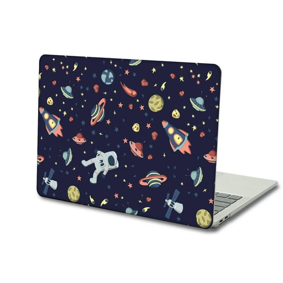 KSK KAISHEK Plastic Hard Shell Case Cover Only for 2022.0 Release MacBook Air 13.6" m2 Touch ID Model: A2681 m2 Galaxy 4_1