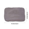 thumbnail image 4 of Viflosae Medium Dog Bed Cats Cave Bed Winter Thickened Warm Dog Kennel Removable Washable Dog Mats Medium and Large Dogs Corduroy Pet Kennel Non Slip Stain Resistants, 4 of 8