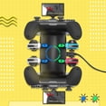 thumbnail image 2 of Base de carga 6 en 1 DC5V/2A para Nintendo Switch Pro para Nintendo Switch Joy-con, 2 of 8
