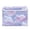 Light Purple Peony, variant on Large Fliplid Foldable Storage Bin Boxes Cubes Baskets with 2 Handles for Clothes Books 16.5x12.6x11.8 Inch Light Purple Peony