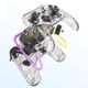 thumbnail image 2 of Gamepad RGB con perilla trasera Manija de juegos inalámbricos transparentes para Switch PC / Lite Ndcxsfigh Para estrenar, 2 of 3