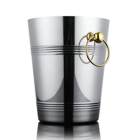

Yoone 3L/5L Ice Bucket Solid Large Capacity Lightweight Keeps Cold Bar Champagne Bucket for Club