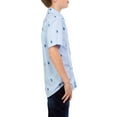 thumbnail image 3 of U.S. Polo Assn. Boys Woven Short-Sleeve Button Down Shirt, Sizes 4-18, 3 of 4