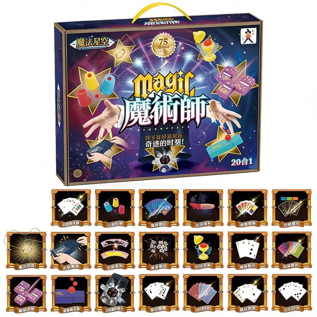 Magic Box Magic Toy Set for Kids, Interactive Magic Offering Set for Kids