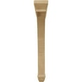 thumbnail image 2 of Ekena Millwork 2 1/4"W x 7"D x 14"H Stockport Bracket, Cherry (6-Pack), 2 of 4