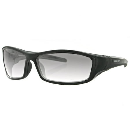- Hooligan Sunglass, Black Frame, Photochromic Lens