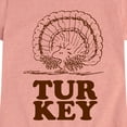 thumbnail image 3 of Peanuts - Woodstock Turkey - Toddler And Youth Girls Short Sleeve Graphic T-Shirt, 3 of 6
