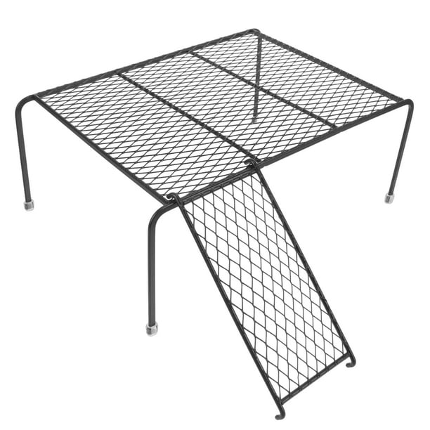 Plataforma para gallinas Rutin, jaula para gallinas Rutin, plataforma paisajística, soporte metálico para gallinas.