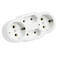 thumbnail image 1 of WWW 50 % de Réduction Outils Électriques Prise de Courant Portable 1 à 4 Ports, Conversion Type EU, Adaptateur de Courant Extérieur, 1 of 5